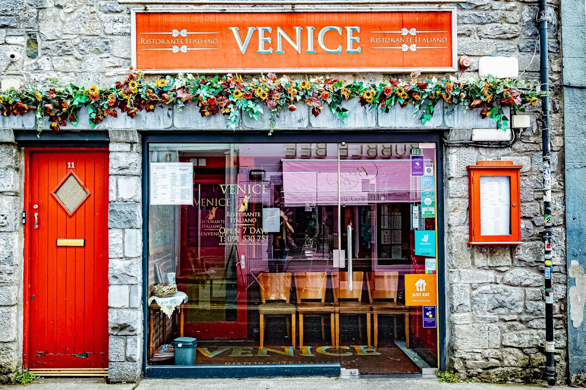 Italian Restaurant Galway - Venice